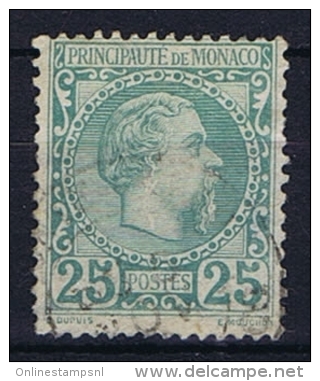 Monaco: 1885 Mi. Nr 6 Used - Usati