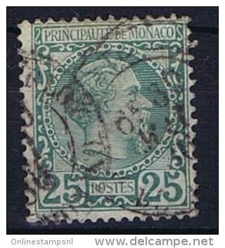 Monaco: 1885 Mi. Nr 6 Used - Used Stamps