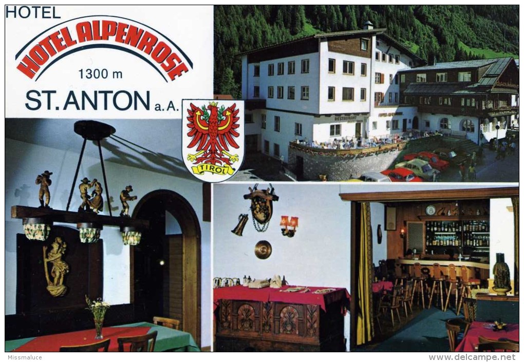 EUROPE AUTRICHE TYROL ST ANTON AM ARLBERG HOTEL ALPENROSE - St. Anton Am Arlberg