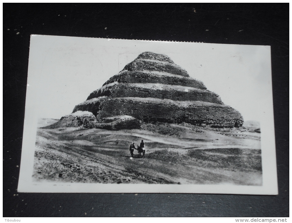 LETTRE EGYPTE EGYPT AVEC YT 599 ET 585 X 2 - REINSTALLATION DES NUBIENS - HOTEL NILE HILTON - CPSM SAKKARA PYRAMIDE - - Lettres & Documents