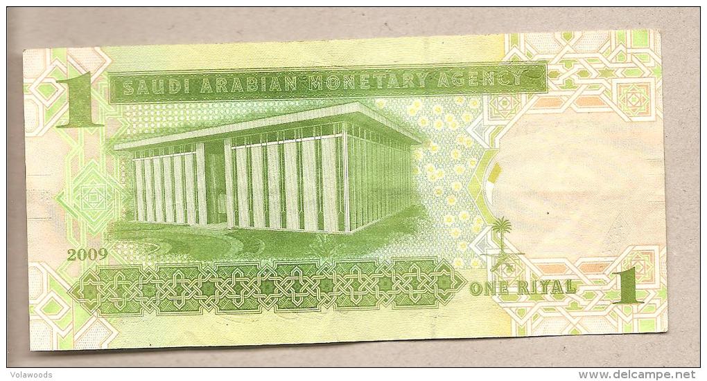 Arabia Saudita -  Banconota Circolata Da 1 Riyal - 2009 - Arabia Saudita