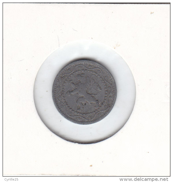 5 CENTIMES Zinc Albert I 1916  FR-FL - 5 Cents