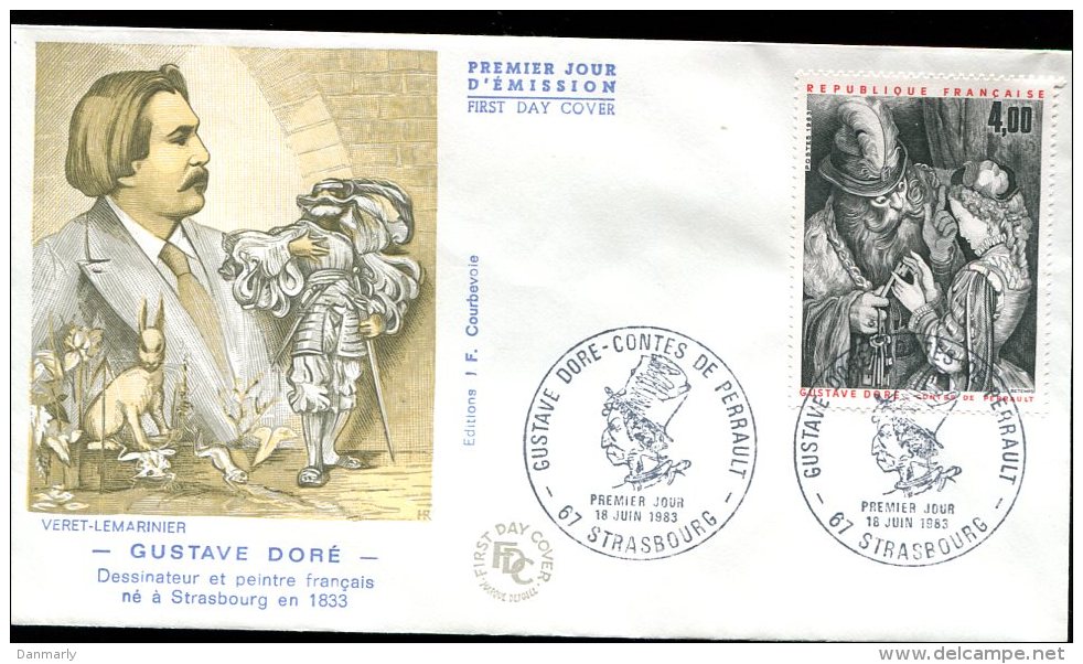 FDC 18/06/83 : Gustave DORE - Autres & Non Classés