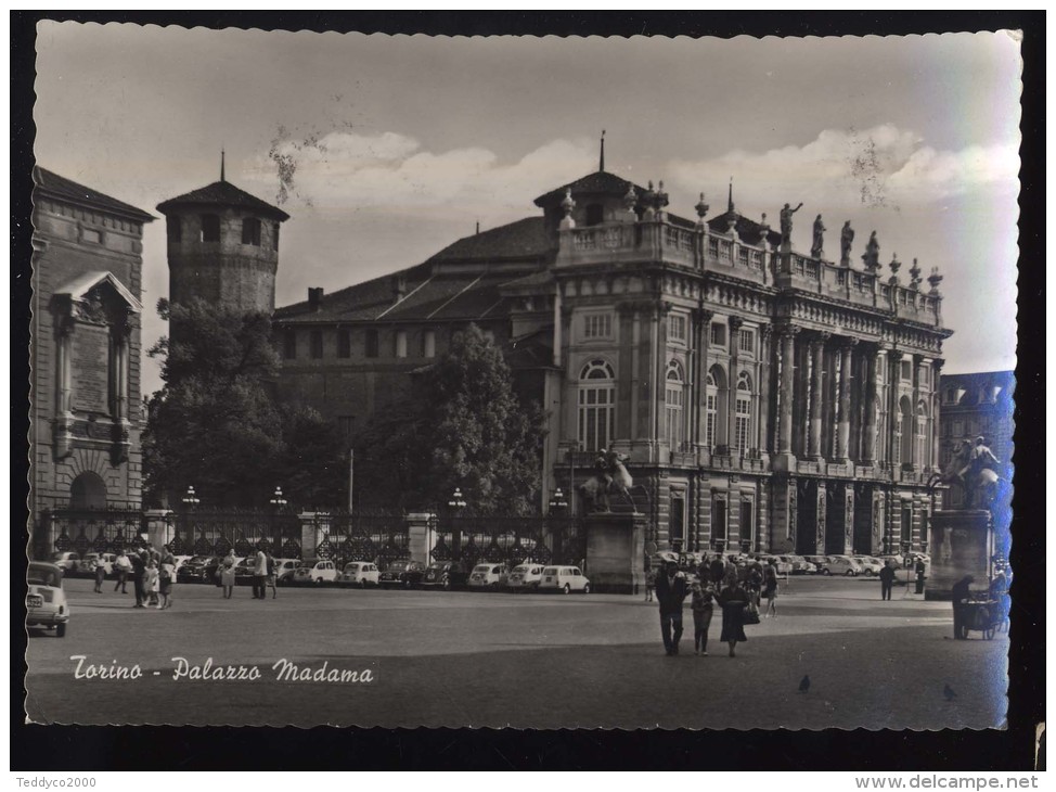 TORINO Palazzo Madama - Palazzo Madama