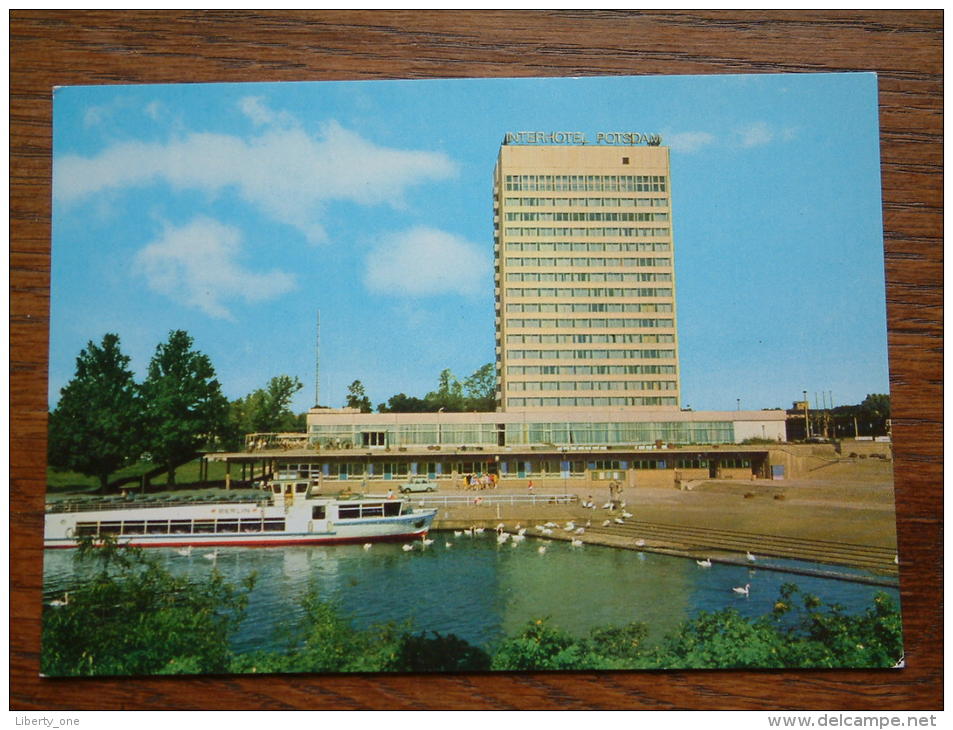 INTERHOTEL Potsdam - Anno 19?? ( Zie Foto´s Voor Details ) !! - Hotels & Restaurants