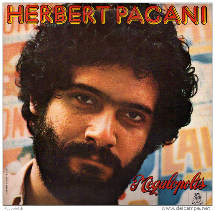 * 2LP *  HERBERT PAGANI - MEGALOPOLIS (France 1972 EX!!!) - Andere - Franstalig
