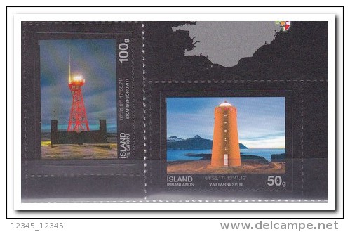 IJsland 2013 Postfris MNH Lighthouses - Ongebruikt