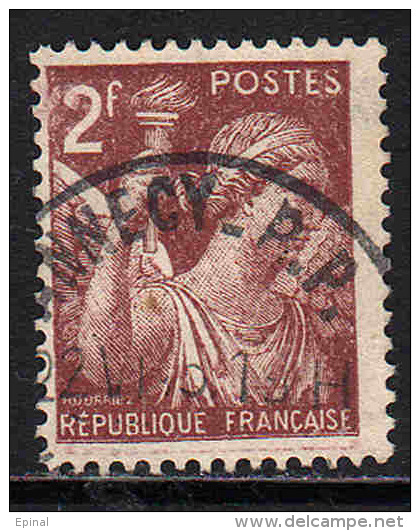 FRANCE : N° 650 à 653 Oblitérés (Type Iris) - PRIX FIXE - - 1939-44 Iris