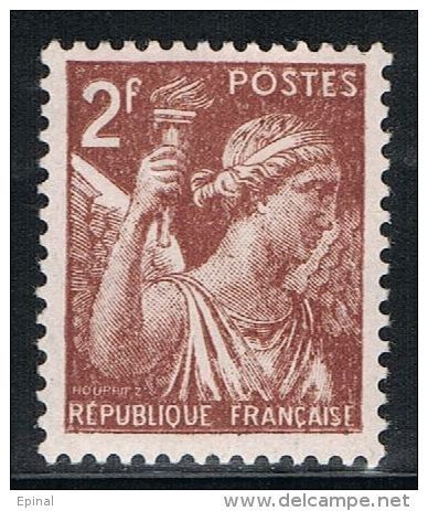 FRANCE : N° 650 - 652 Et 653 ** (Type Iris) - PRIX FIXE - - 1939-44 Iris