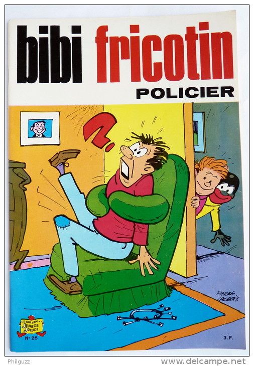 BIBI ET FRICOTIN 25 - POLICIER -  LACROIX (2) - Bibi Fricotin