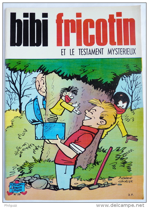 BIBI ET FRICOTIN 28 - ET LE TESTAMENT MYSTERIEUX -  LACROIX (2) - Bibi Fricotin