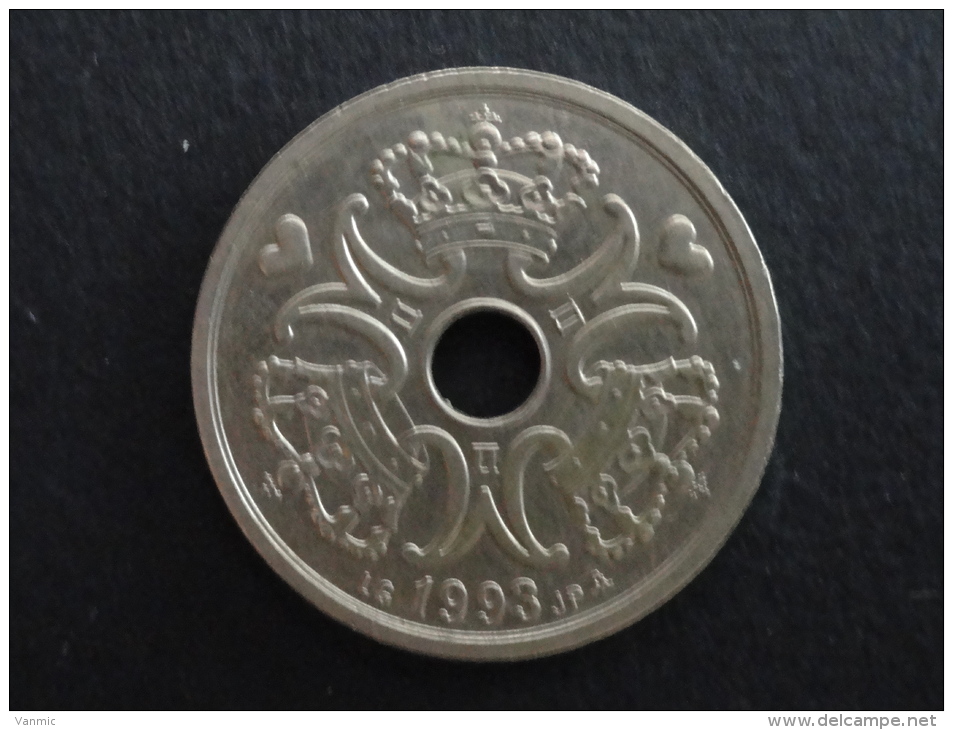 1993 - 2 Kroner Danemark - Danmark - Denmark - Denmark