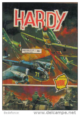 Hardy - Bimestriel N°63 - 1982 - Piccoli Formati