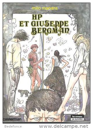 HP Et Giuseppe Bergman - De Milo Manara - Giuseppe Bergman