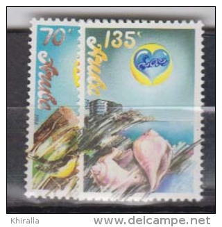 ANTILLES NEERLANDAISES - ARUBA    1988   N°  44 / 45     COTE   3 € 50        ( 600 ) - Antilles