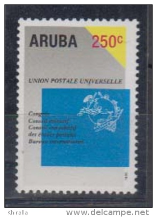 ANTILLES NEERLANDAISES - ARUBA    1989   N°  60     COTE   4 € 50        ( 615 ) - Antillen