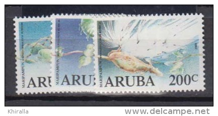 ANTILLES NEERLANDAISES - ARUBA    1989   N°  57 / 59     COTE   6 € 50        ( 616 ) - Antilles