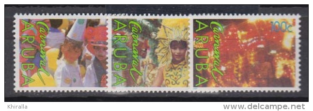 ANTILLES NEERLANDAISES - ARUBA    1989   N°  54 / 56     COTE   4 € 80        ( 617 ) - Antillen