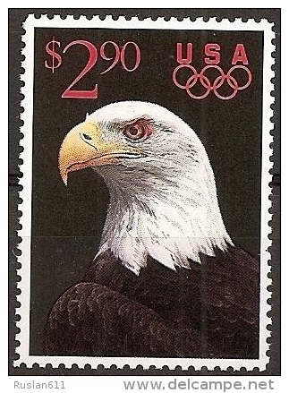 Olympic Games USA 1991 #2154 MNH ** - Summer 1996: Atlanta