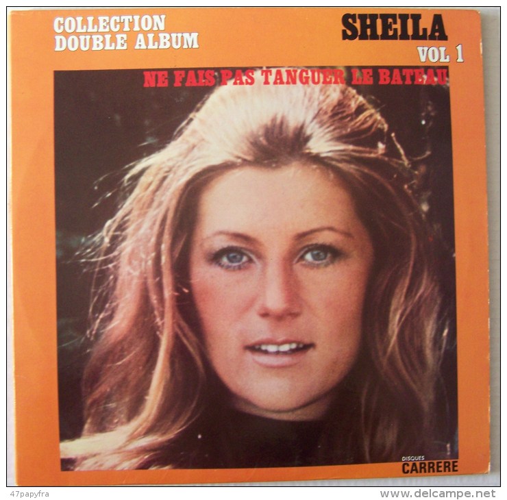 SHEILA Double LP Ne Fais Pas Tanguer Le Bateau M / M - Disco, Pop