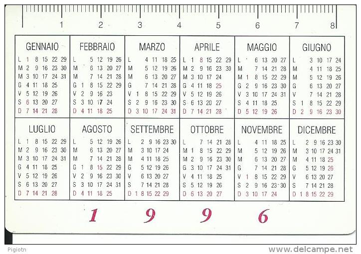 CAL392 - CALENDARIETTO 1996 - SAVA FINANZIAMENTI E LEASING - Formato Piccolo : 1991-00