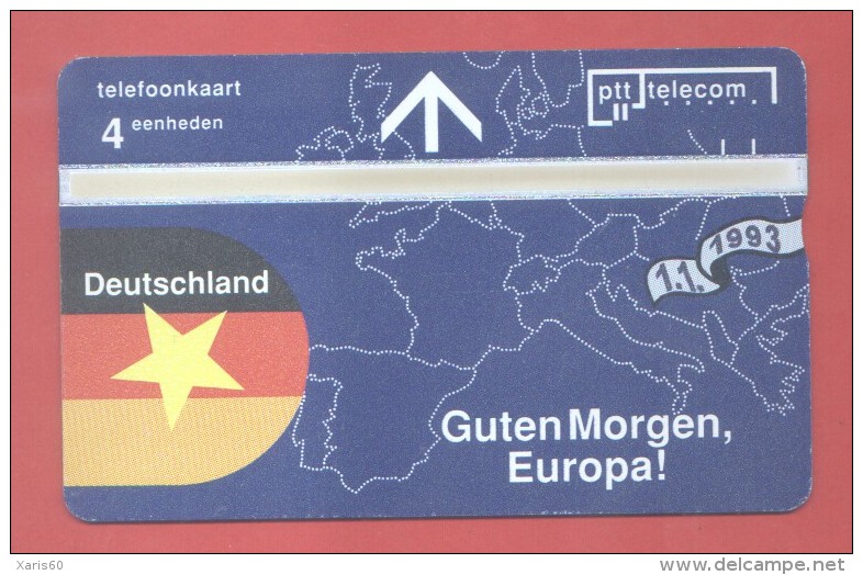 NETHERLANDS: Good Morning Europa "Germany" CN:302L MINT - Privées