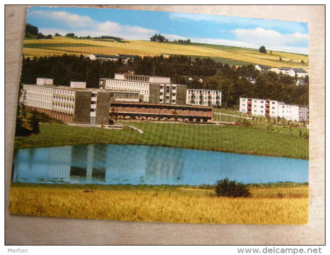 Deutschland - Sanatorium Franken  - Bad Steben /Frankenwald    D111670 - Bad Steben