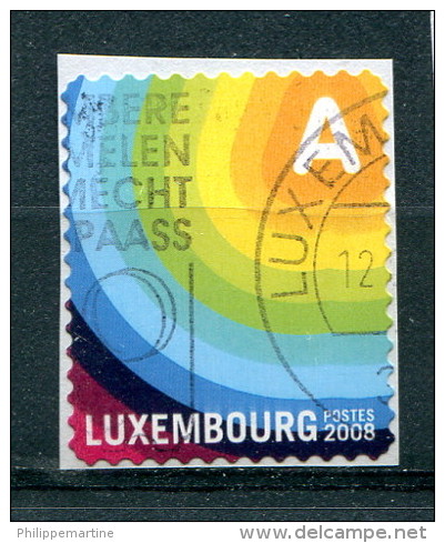 Luxembourg 2008 - YT 1748 (o) Sur Fragment - Gebraucht