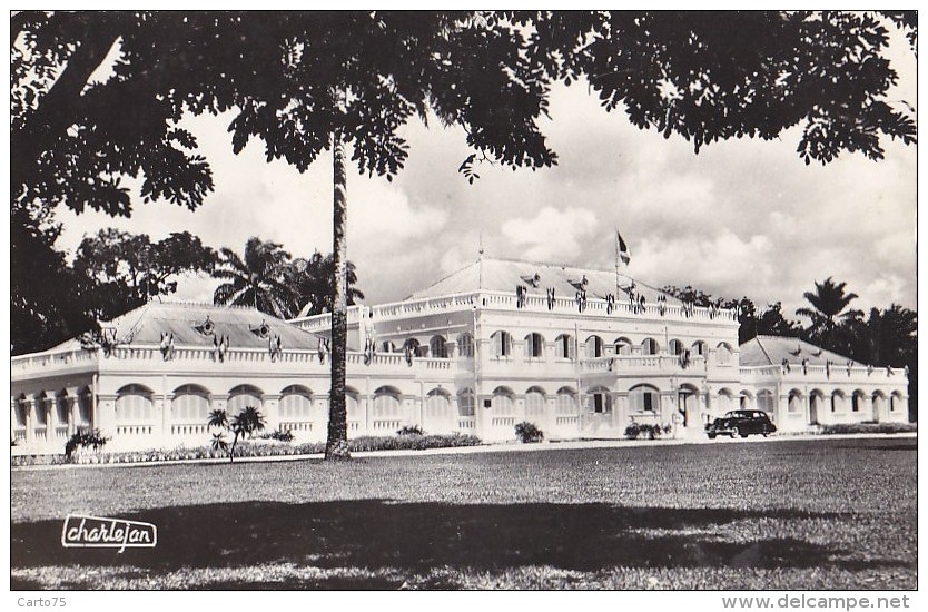 Congo - Brazzaville - Palais Du Gouvernement Général - Brazzaville