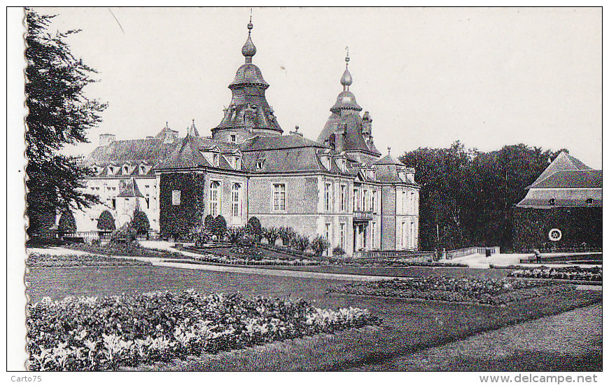 Belgique - Château De Modave - Façade Et Parc - Modave