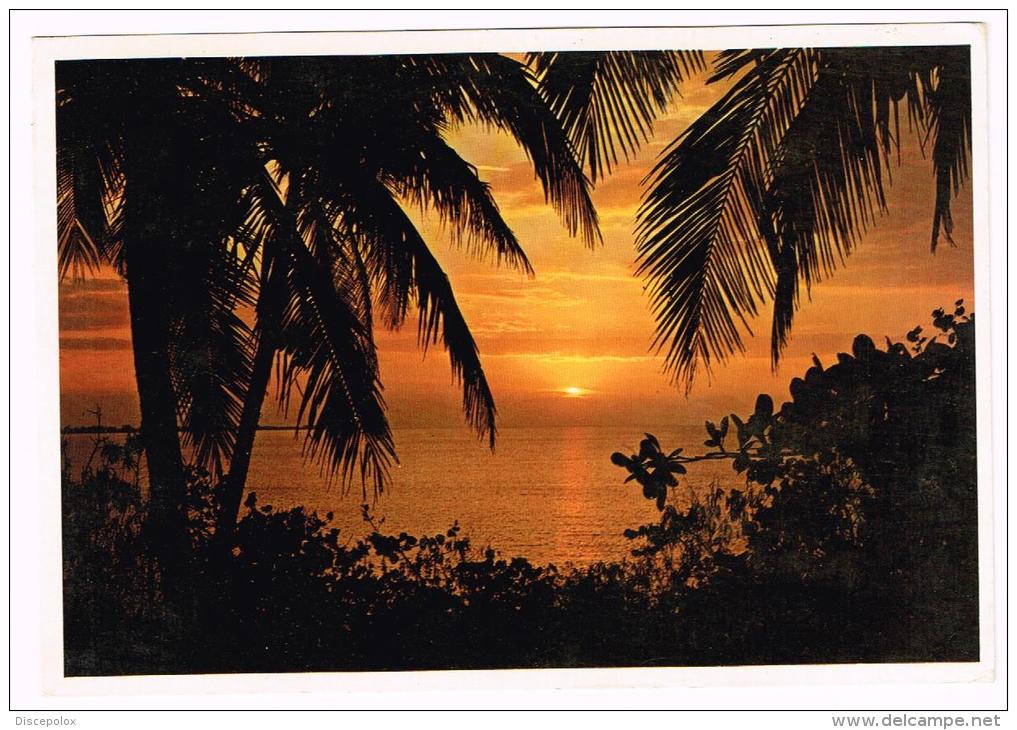 M168 Bahamas - A Lovely Tropical Sunset - Coucher Tramonto - Nice Stamps Timbres Francobolli / Viaggiata 1982 - Bahamas