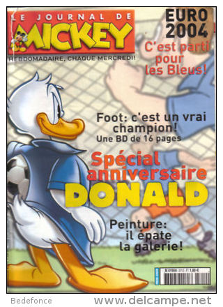 Journal De Mickey - Lot De Magazines De Différentes Années - Journal De Mickey