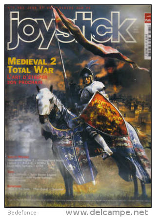 Joystick - N° 181 - Revue De Mai 2006 - Informatica