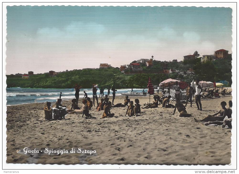 Gaeta - Spiaggia Di Serapo - Latina - H1321 - Latina