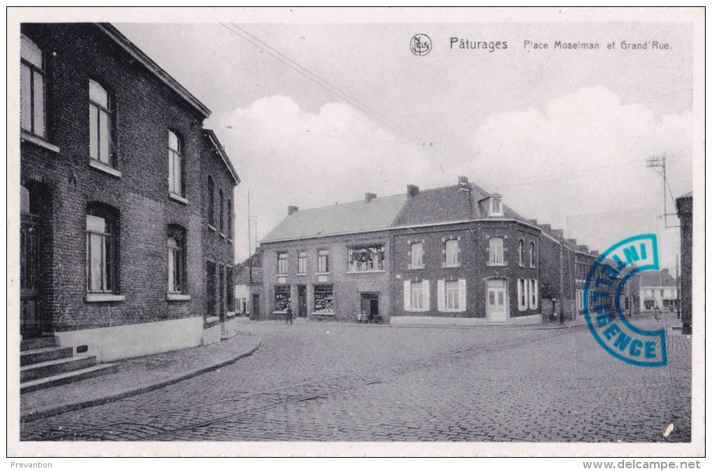 PATURAGES - PlaceMoselman Et Grand'rue - Colfontaine