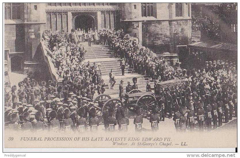 Funérailles Du Roi Edouard VII - Beerdigungen