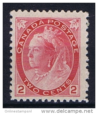 Canada: 1898 Mi 65 , Sc 69 - 77, MNH/** - Unused Stamps