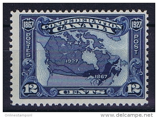 Canada: 1927 Mi 122,  MH/* - Ungebraucht