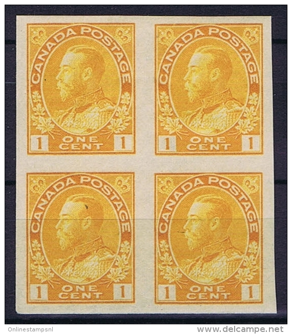 Canada: 1922 Mi 105 B , 3 X MNH/** , 1 X MH With Thin Spot - Neufs