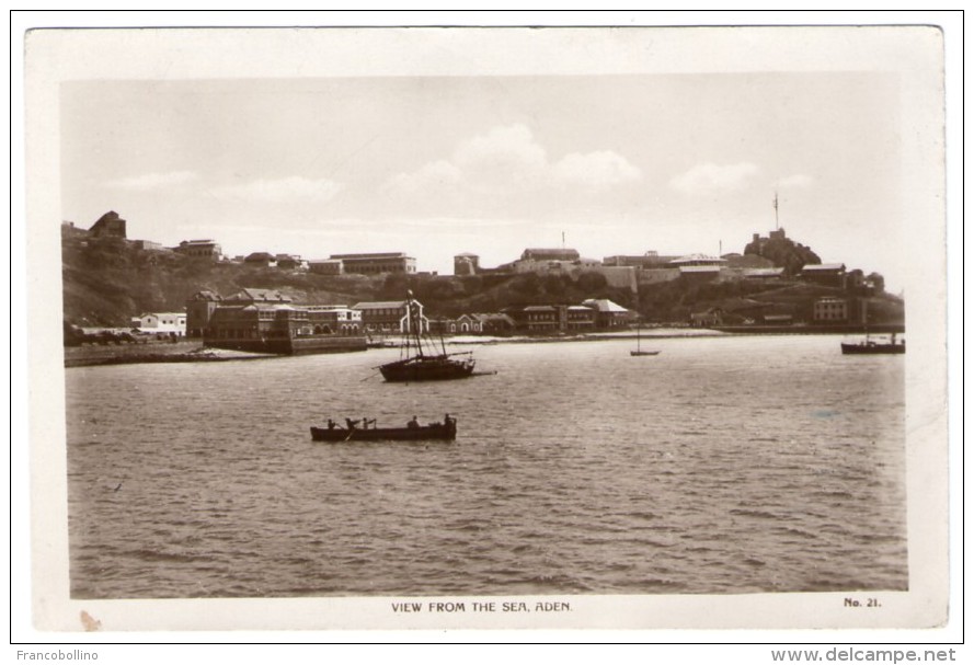 ADEN/YEMEN - VIEW FROM THE SEA - Yemen