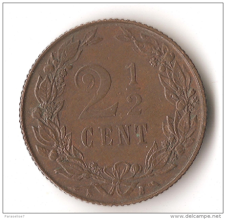 PAYS - BAS   2 1/2  CENTS  1903 - 2.5 Cent