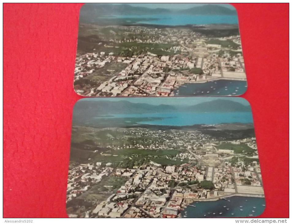 Nuova Caledonia Nouvelle Calédonie Noumea And Mount Dore 2 Postcards 9x14 - New Caledonia