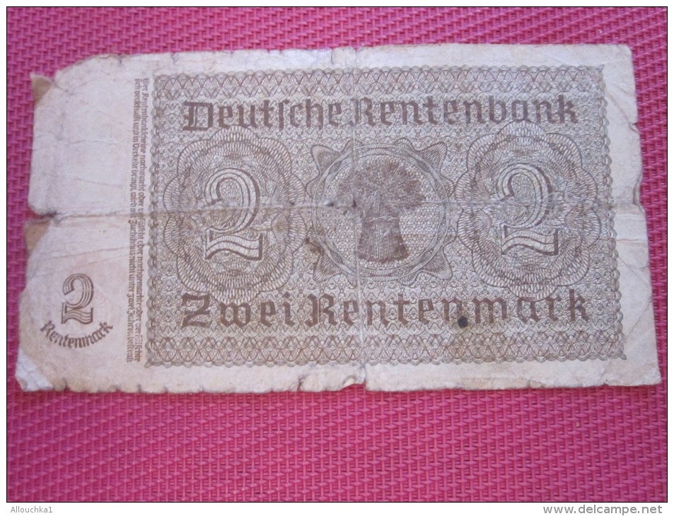 Berlin 1937 DEUTSCHEREUTENBANK BANK BILLET DE BANQUE BANCONOTE BANKNOTE BILLETES BANKNOTEN - Sonstige & Ohne Zuordnung