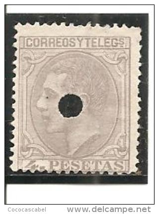 España/Spain - (usado) - Edifil Telégrafo 208T - Télégraphe