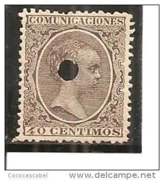 España/Spain - (usado) - Edifil Telégrafo 223T - Télégraphe