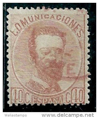 Spain 1872 Edifil 125 Used - Oblitérés