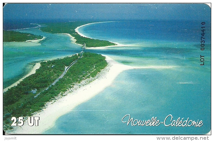 Nouvelle Calédonie - New Caledonia - Carte Téléphonque Utilisée -phone Card Used - Nuova Caledonia