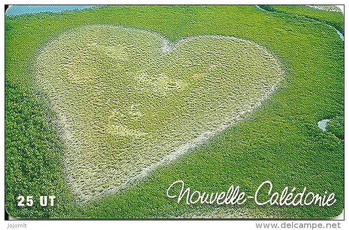 Nouvelle Calédonie - New Caledonia - Carte Téléphonique Utilisée -phone Card Used - New Caledonia