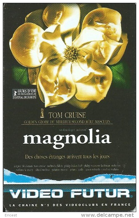 * CARTE VIDEO FUTUR 138 MAGNOLIA N° 03171 BON ETAT - Collectors