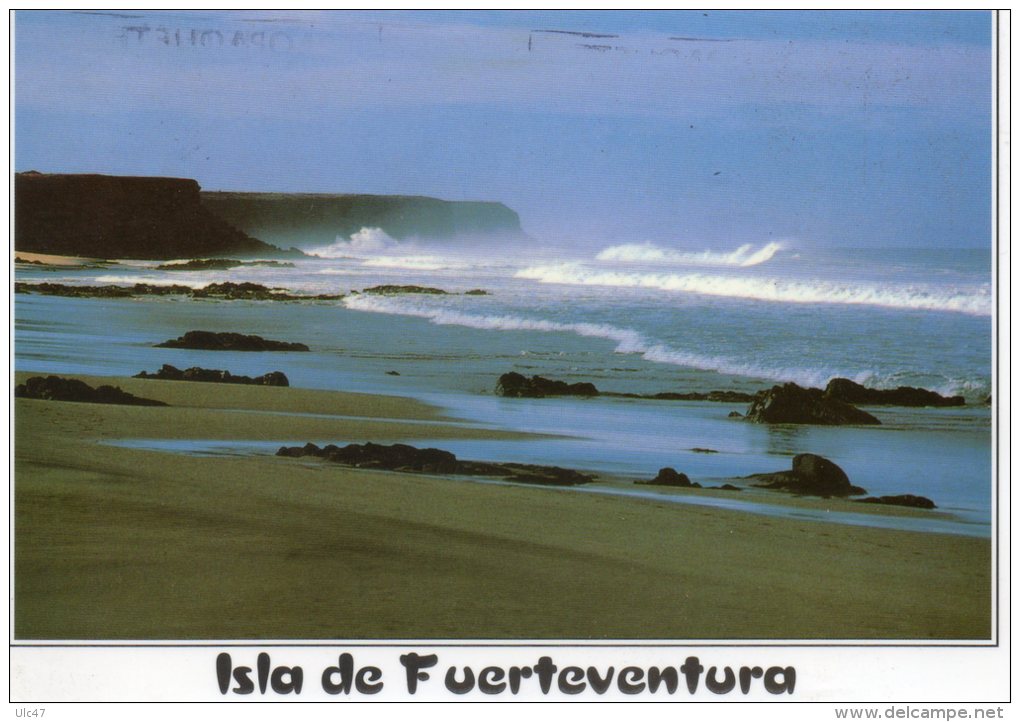 - ISLA DE FUERTEVENTURA. - Timbre - Format 17x12- Scan Verso - - Fuerteventura